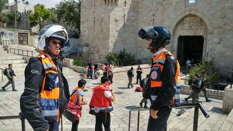 צילום: דובר מד''א ירושלים צילום: דובר מד''א ירושלים