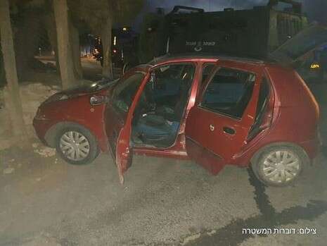 צילום: דוברות המשטרה צילום: דוברות המשטרה