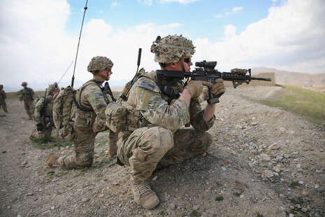 צילום: Getty Images/ Scott Olson צילום: Getty Images/ Scott Olson