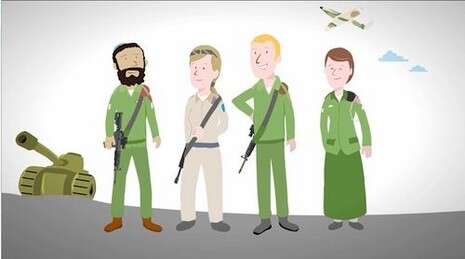 צילום: ארגון 'צו אחד' צילום: ארגון 'צו אחד'