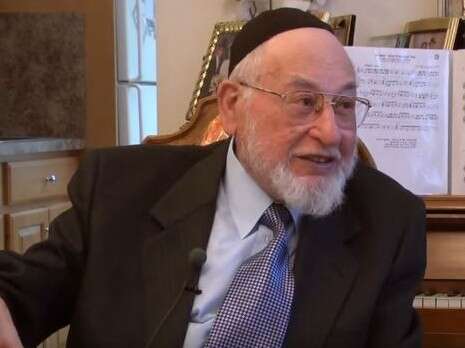 צילום: מתוך עמוד היוטיוב Yiddish Book Center צילום: מתוך עמוד היוטיוב Yiddish Book Center