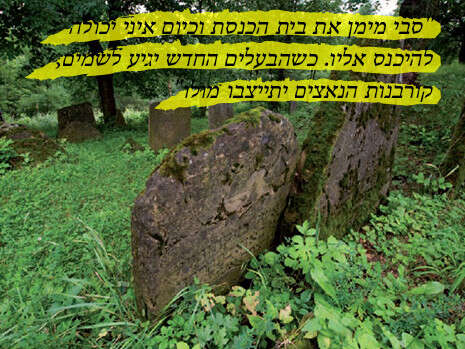צילום: הועדה לשימור מורשת יהודית בפולין צילום: הועדה לשימור מורשת יהודית בפולין