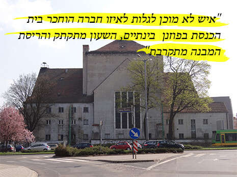 צילום: גרז'ינה בנשקייביץ' צילום: גרז'ינה בנשקייביץ'