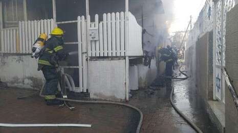 צילום: דוברות כבאות והצלה אילת צילום: דוברות כבאות והצלה אילת