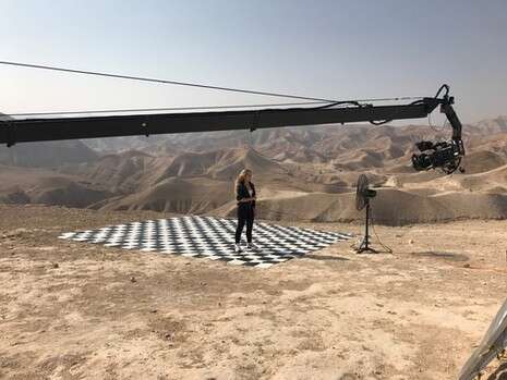 צילום: עינת גולן, מתוך צילומי הקליפ ''אחר'' צילום: עינת גולן, מתוך צילומי הקליפ ''אחר''