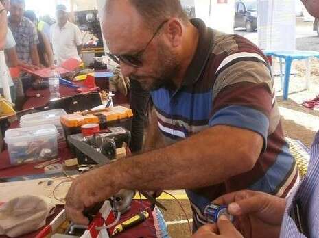 צילום: מתוך אתר האינטרנט של חמאס צילום: מתוך אתר האינטרנט של חמאס