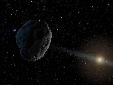 An artist's impression of WF9, which was discovered by Nasa in November Nasa/JPL-Caltech An artist's impression of WF9, which was discovered by Nasa in November Nasa/JPL-Caltech