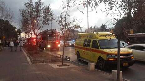 צילום: דובר מד''א ירושלים צילום: דובר מד''א ירושלים
