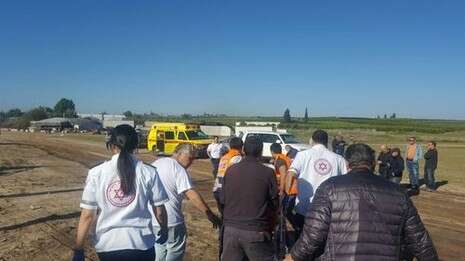 צילום: דוברות מד''א צילום: דוברות מד''א