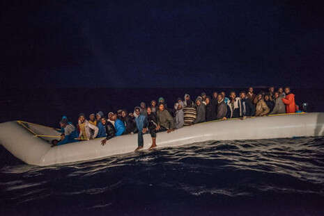 צילום: kevin Mcelvaney, SOS Mediterrane צילום: kevin Mcelvaney, SOS Mediterrane