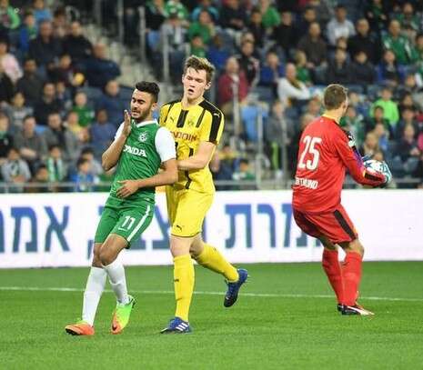 צילום: ראובן כהן, אתר מכבי חיפה צילום: ראובן כהן, אתר מכבי חיפה