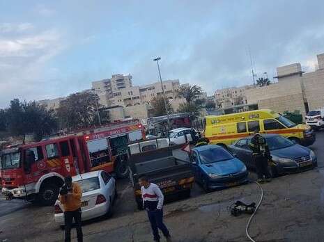 צילום: דובר מד''א ירושלים צילום: דובר מד''א ירושלים