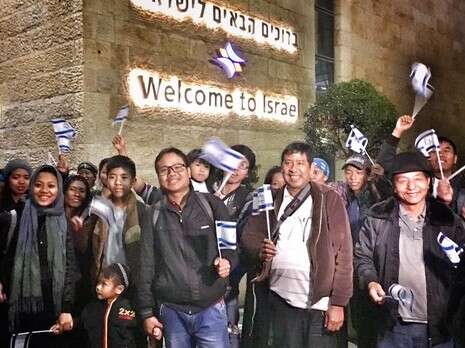 צילום: Courtesy of Shavei Israel צילום: Courtesy of Shavei Israel