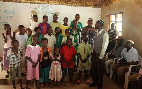 צילום: מנחם קוחר, מתוך ספרו The Abayudaya Judaism Emerging, A Spiritual Journey into Africa שיוצא בקרוב צילום: מנחם קוחר, מתוך ספרו The Abayudaya Judaism Emerging, A Spiritual Journey into Africa שיוצא בקרוב