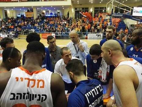 צילום: הפייסבוק הרשמי של מכבי ראשון לציון צילום: הפייסבוק הרשמי של מכבי ראשון לציון