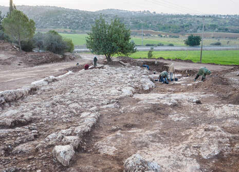 צילום: אסף פרץ, רשות העתיקות צילום: אסף פרץ, רשות העתיקות