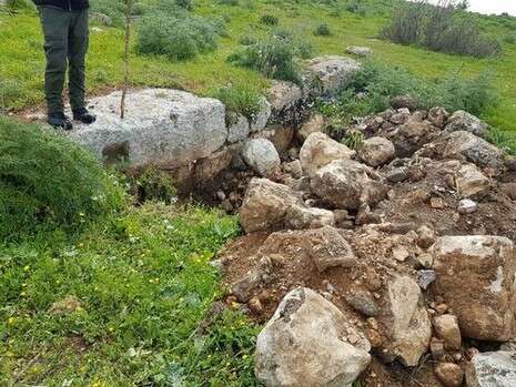 היחידה למניעת שוד ברשות העתיקות היחידה למניעת שוד ברשות העתיקות