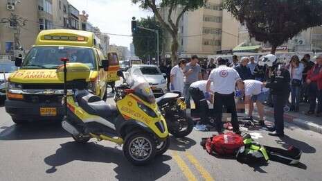 צילום: תיעוד מבצעי מד''א צילום: תיעוד מבצעי מד''א