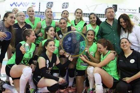 צילום: איגוד הכדורעף צילום: איגוד הכדורעף