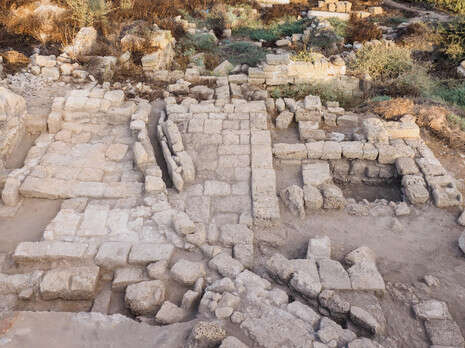 צילום: אסף פרץ, רשות העתיקות צילום: אסף פרץ, רשות העתיקות