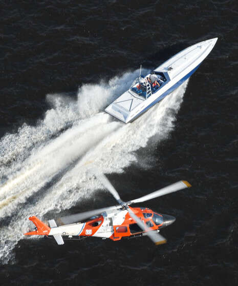 צילום: United States Coast Guard, PA1 Donnie Brzuska צילום: United States Coast Guard, PA1 Donnie Brzuska
