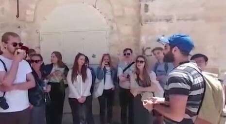 צילום: מתוך הוידאו צילום: מתוך הוידאו