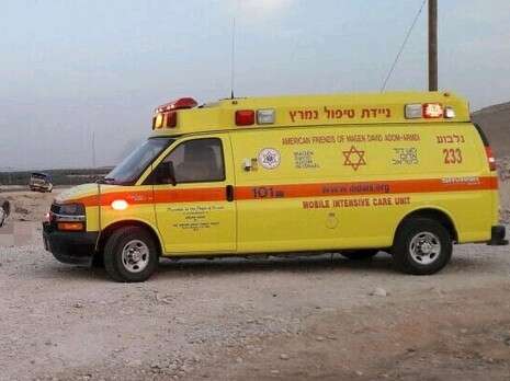 צילום: תיעוד מבצעי מד''א צילום: תיעוד מבצעי מד''א