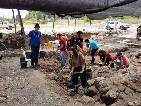 צילום: מיכל הבר, רשות העתיקות צילום: מיכל הבר, רשות העתיקות