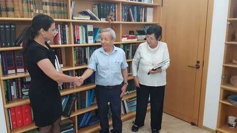 צילום: דוברות משרד המשפטים צילום: דוברות משרד המשפטים