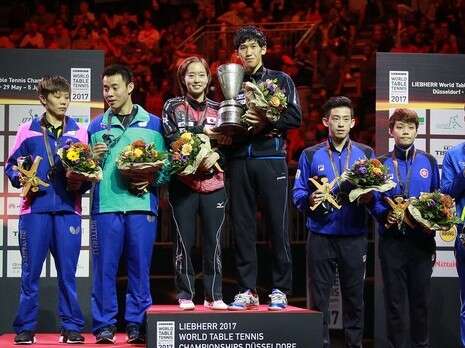 באדיבות ITTF באדיבות ITTF