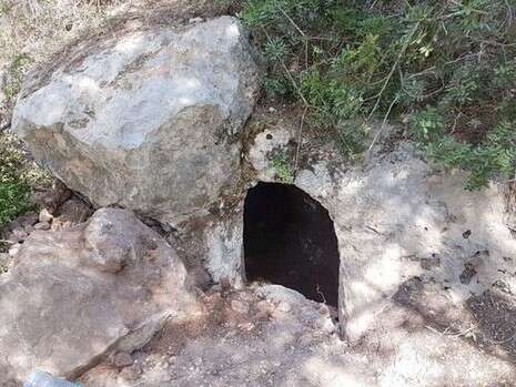 צילום: ניר דיסטלפלד, רשות העתיקות צילום: ניר דיסטלפלד, רשות העתיקות