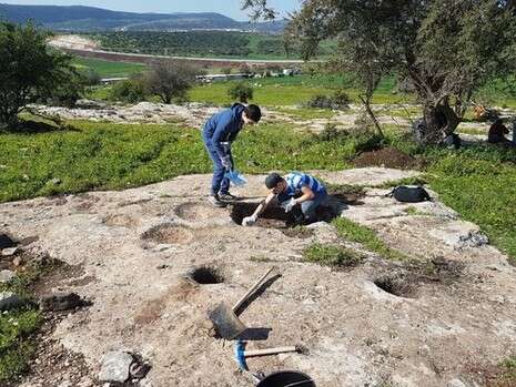 צילום: אנסטסיה שפירו, באדיבות רשות העתיקות צילום: אנסטסיה שפירו, באדיבות רשות העתיקות