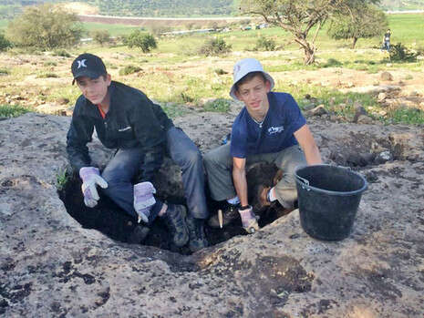 צילום: אנסטסיה שפירו, באדיבות רשות העתיקות צילום: אנסטסיה שפירו, באדיבות רשות העתיקות