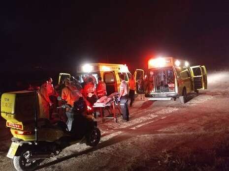 צילום: תיעוד מבצעי מד''א צילום: תיעוד מבצעי מד''א