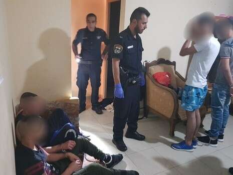 צילום: דוברות המשטרה צילום: דוברות המשטרה