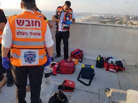 צילום: דוברות איחוד הצלה צילום: דוברות איחוד הצלה