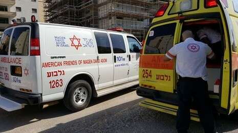 צילום: תיעוד מבצעי מד''א צילום: תיעוד מבצעי מד''א