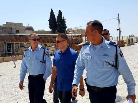 צילום: דוברות המשרד לביטחון פנים צילום: דוברות המשרד לביטחון פנים
