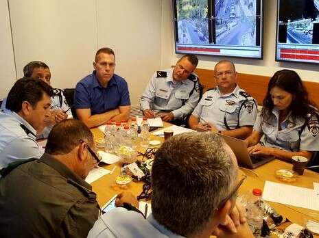 צילום: דוברות המשרד לביטחון פנים צילום: דוברות המשרד לביטחון פנים