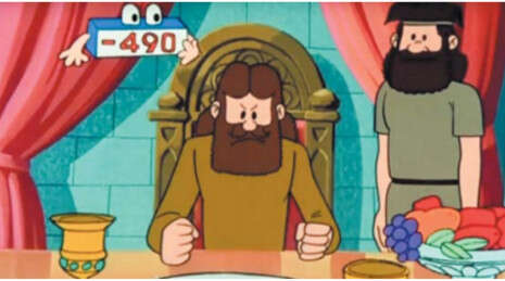 צילום מסך: מתוך התכנית היה היה צילום מסך: מתוך התכנית היה היה