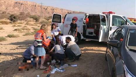 צילום: יובל שגיא תיעוד מבצעי מד''א צילום: יובל שגיא תיעוד מבצעי מד''א