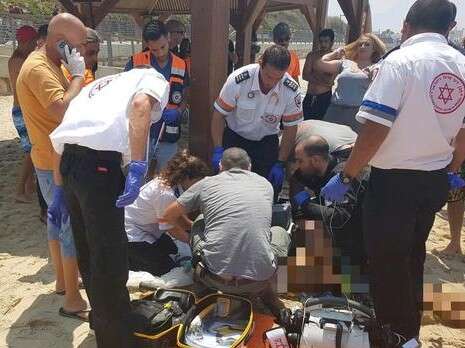 צילום: תיעוד מבצעי מד''א צילום: תיעוד מבצעי מד''א
