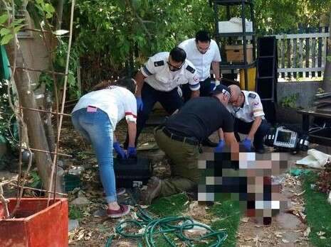 צילום: תיעוד מבצעי מד''א צילום: תיעוד מבצעי מד''א