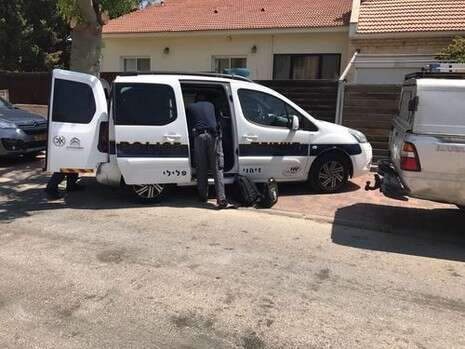 צילום: דוברות המשטרה צילום: דוברות המשטרה