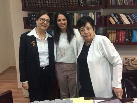 צילום: דוברות שרת המשפטים צילום: דוברות שרת המשפטים