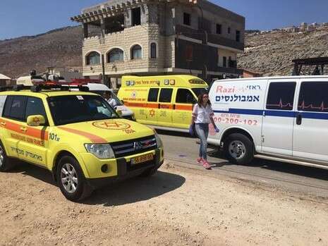 צילום: תיעוד מבצעי מד''א צילום: תיעוד מבצעי מד''א