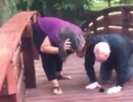 צילום מסך: מתוך הסרטון צילום מסך: מתוך הסרטון