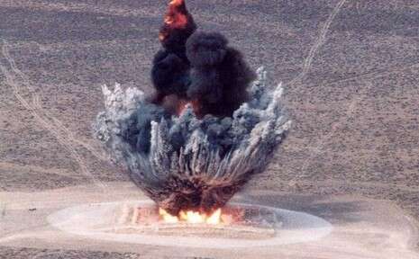 צילום: National Nuclear Security Administration / Nevada Site Office צילום: National Nuclear Security Administration / Nevada Site Office