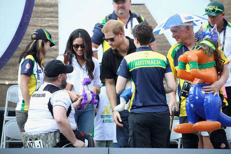 צילום: Getty Images for the Invictus Games Foundation צילום: Getty Images for the Invictus Games Foundation