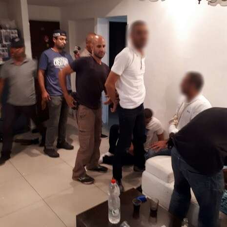 צילום: דוברות המשטרה צילום: דוברות המשטרה